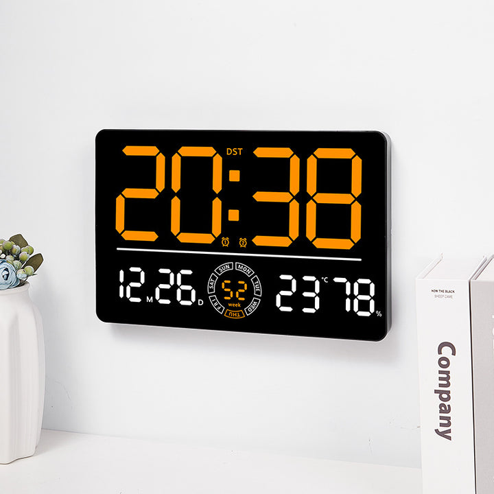 Digital Multifunction Alarm Clock with Hygrometer and Temperature Display Kalsten