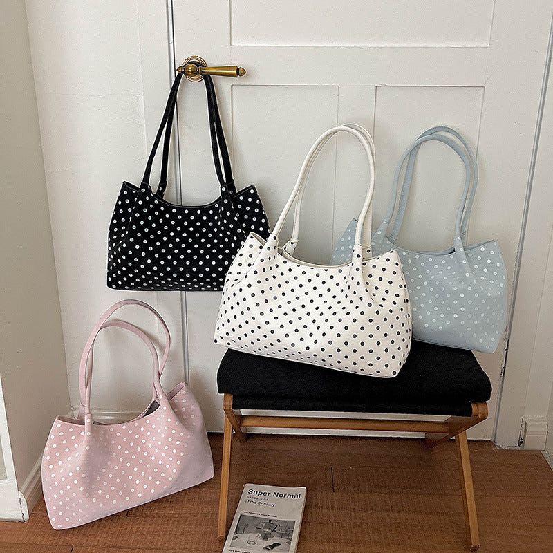 WoChic Polka Dot Shoulder Bag Kalsten