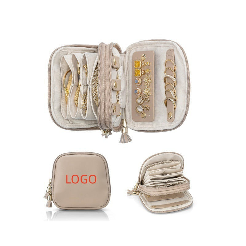 Elegant jewelry organizer with multiple compartments Kalsten