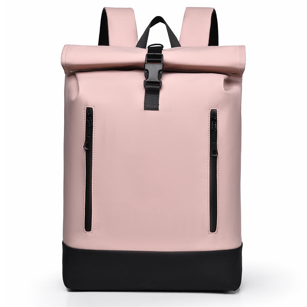 Stylish Waterproof Rolltop Backpack Kalsten