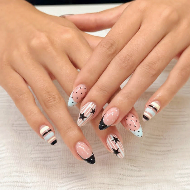 Artistic Gradient Press-On Nail Set kalsten