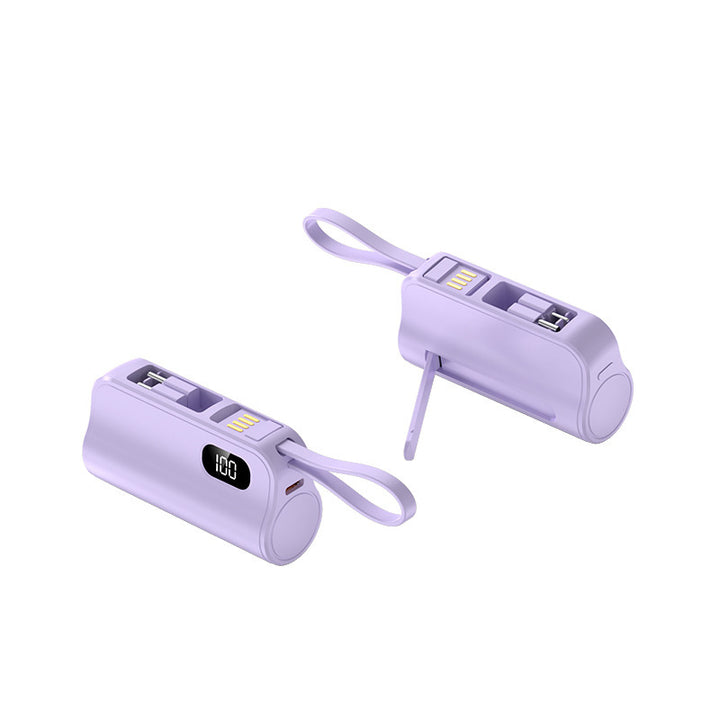 portable mini power bank with digital display Kalsten