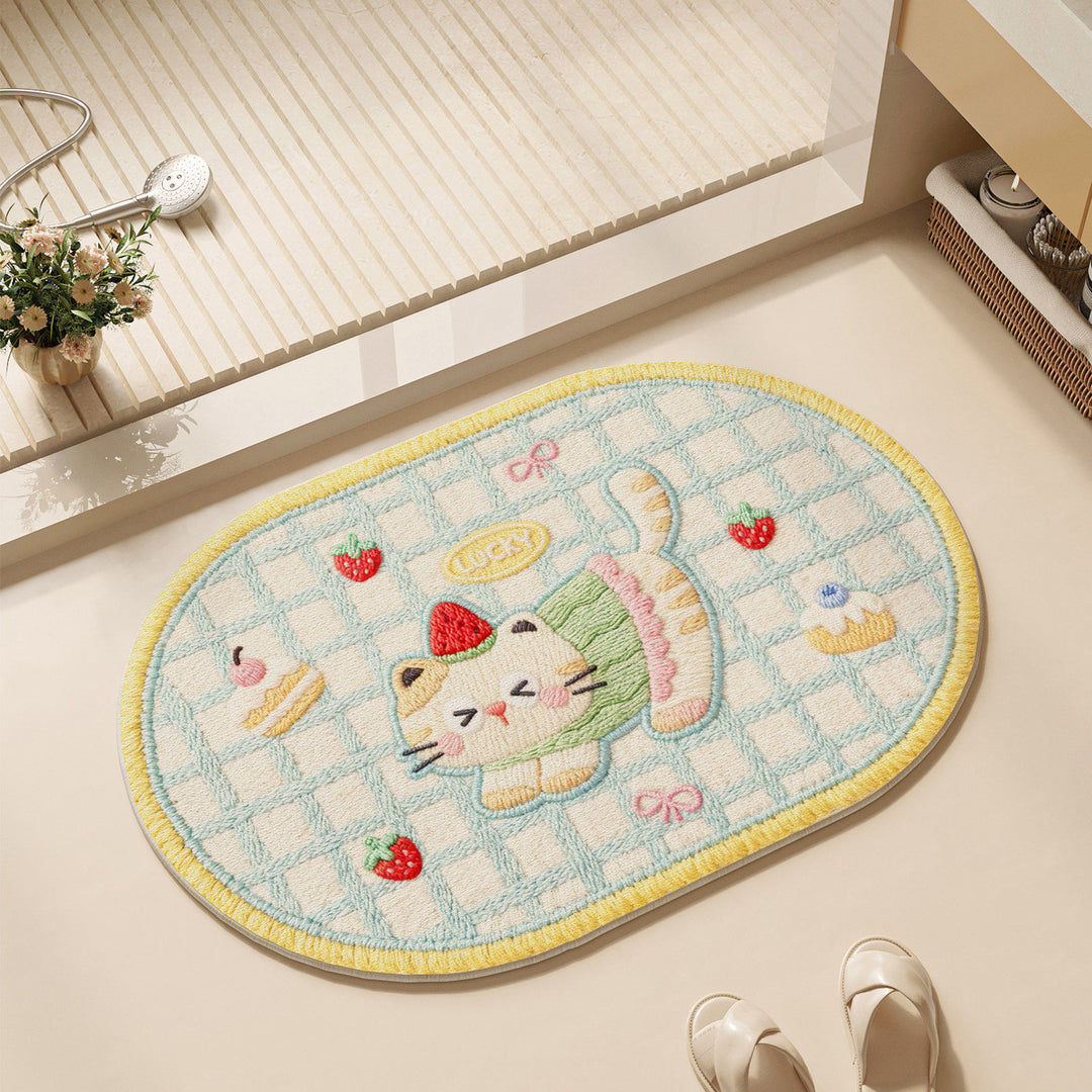 Decorative Kitty Pattern