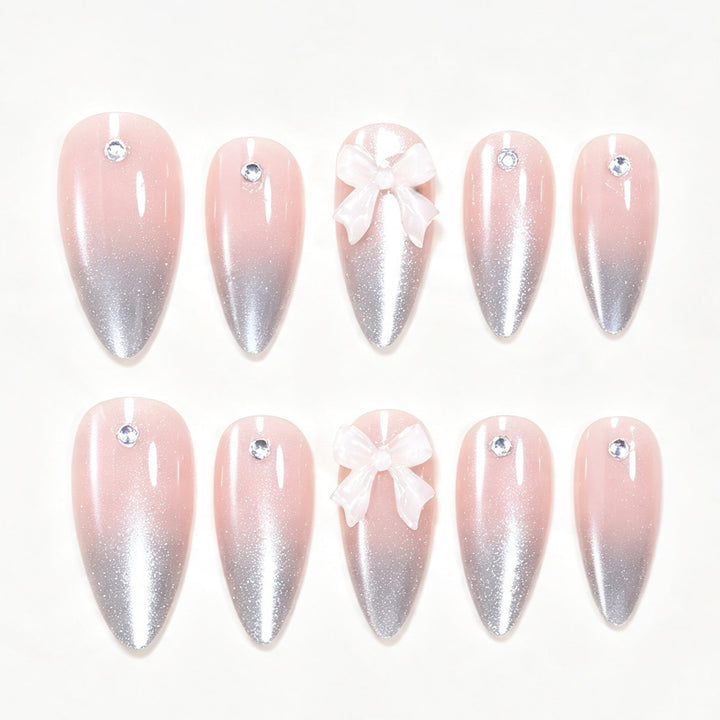 Elegant Acrylic Nail Extensions Kalsten