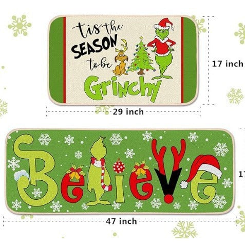 Festive Welcome Door Mat Kalsten