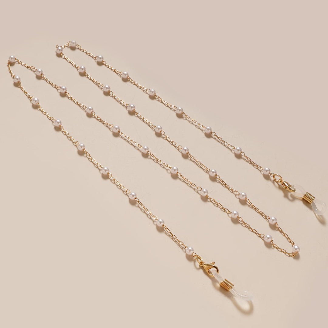 Elegant Beaded Eyewear Chain Kalsten