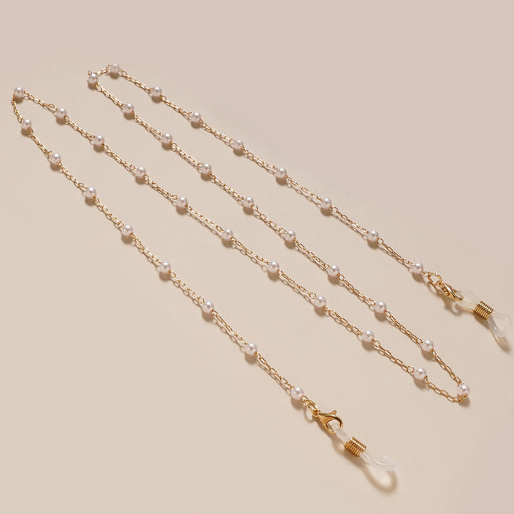Elegant Beaded Eyewear Chain Kalsten