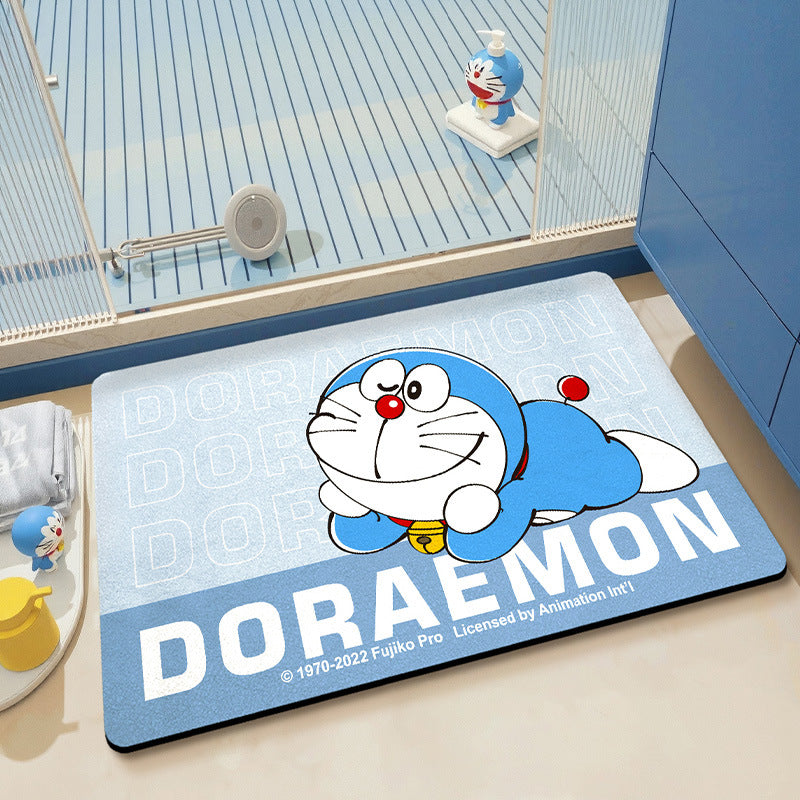 Cartoon Character Bath Mat Kalsten 1786113338