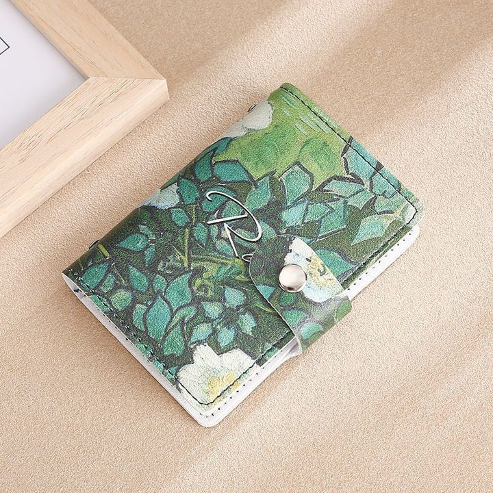 Stylish Floral Print Wallet Kalsten