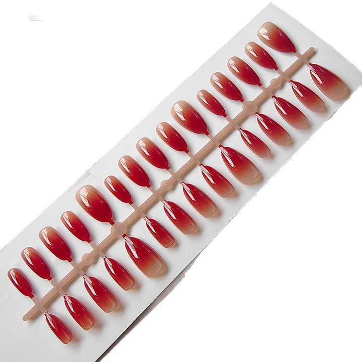 Artificial Nails in Elegant Ombre Look Kalsten