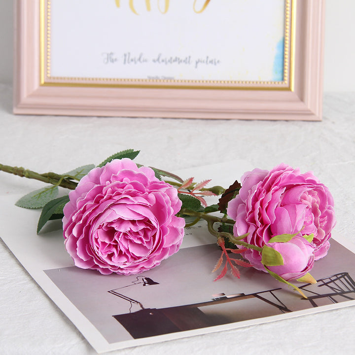 Decorative Faux Flower Stem
