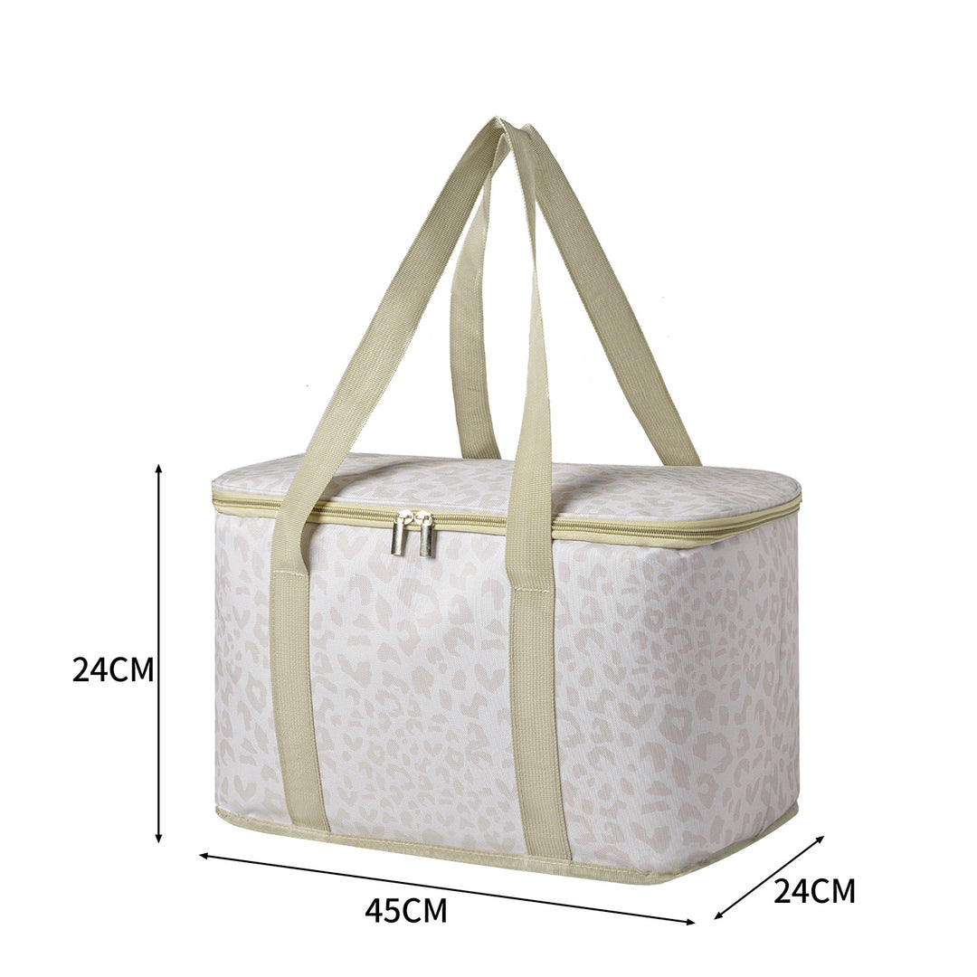 Unisex cooler bag with insulated interior and sturdy handles Kalsten