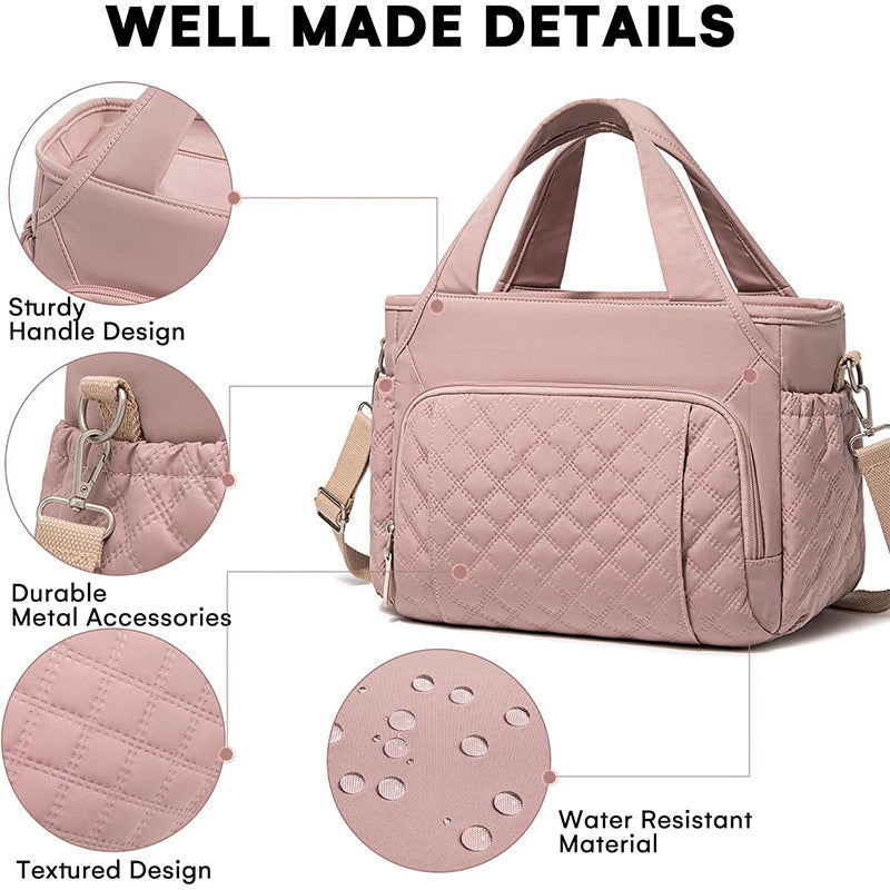 Fashionable and Functional Tote Bag with Structured Design Kalsten