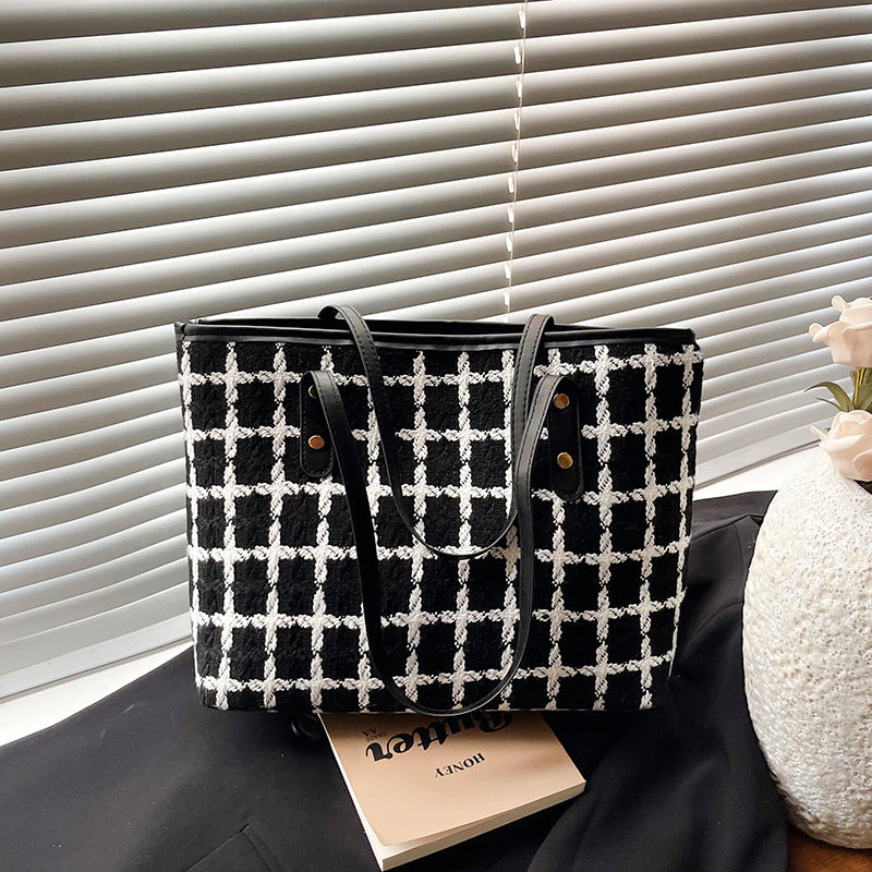 Stylish Structured Tote Bag Kalsten
