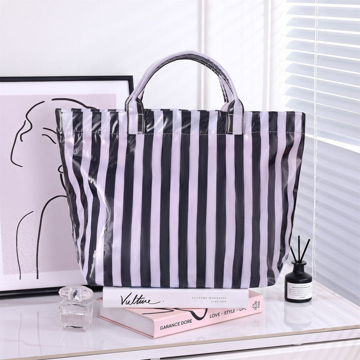 Versatile Laminated Beach Tote Kalsten