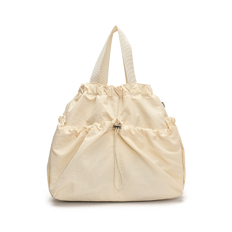 Drawstring Closure Utility Tote