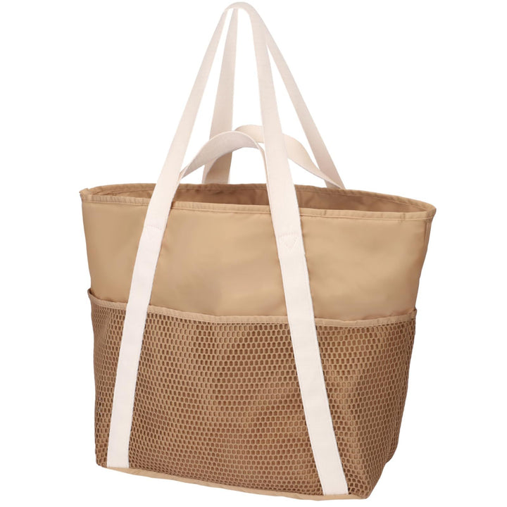 Multifunctional shopping bag with mesh fabric Kalsten