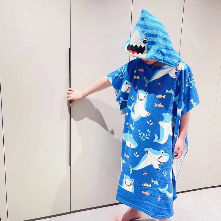 Kids Shower Poncho Kalsten