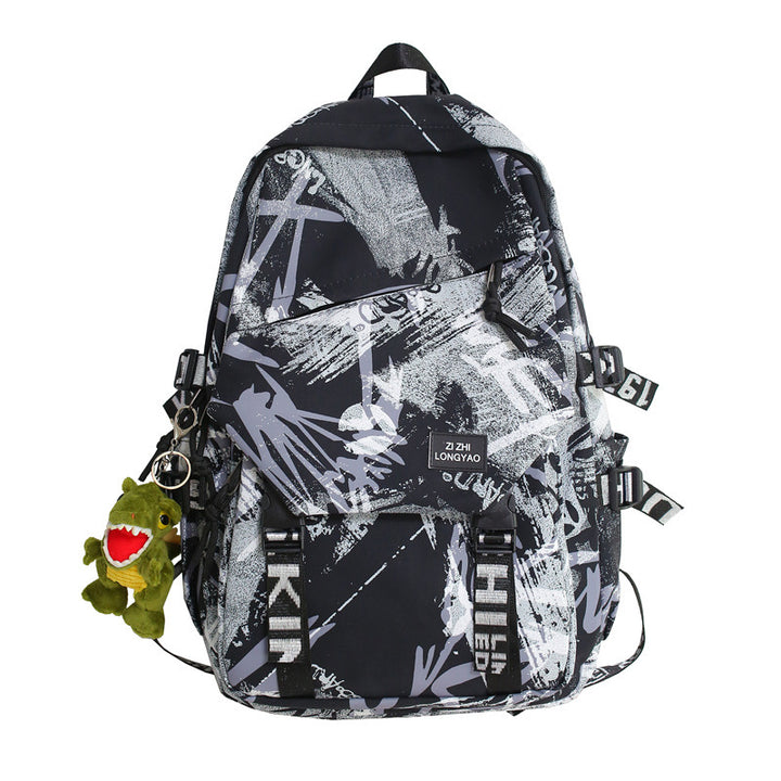 Artistic Graphic Print Backpack Kalsten 1790951131