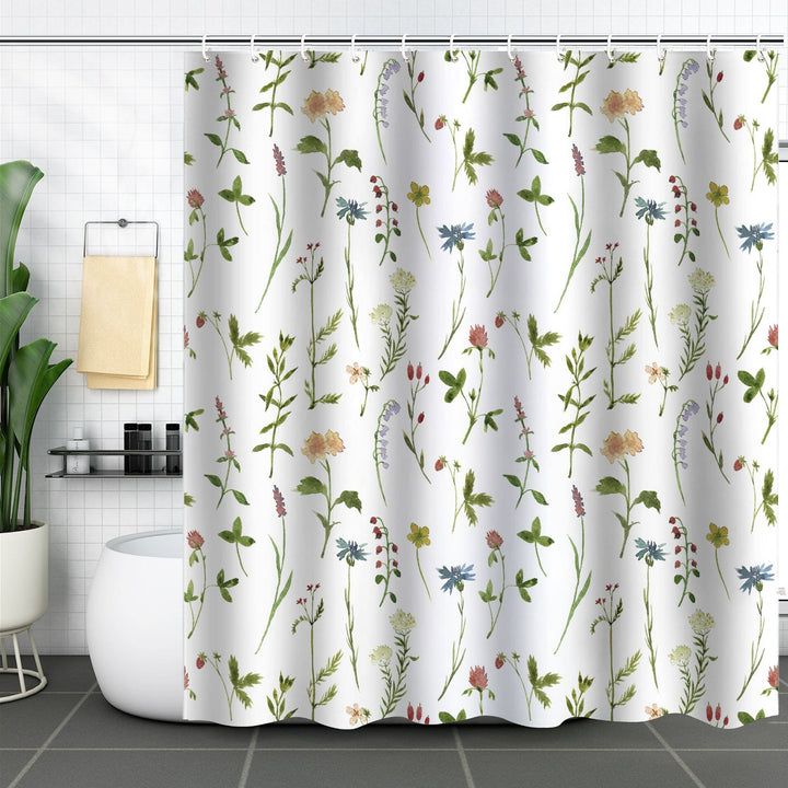 Botanical Garden Shower Curtain Kalsten