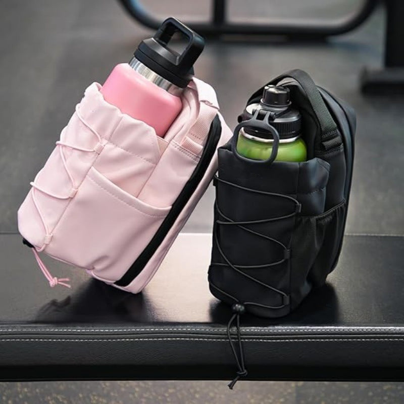 Multifunctional Sports Tote Bag with Insulated Compartment for Water Bottle Kalsten