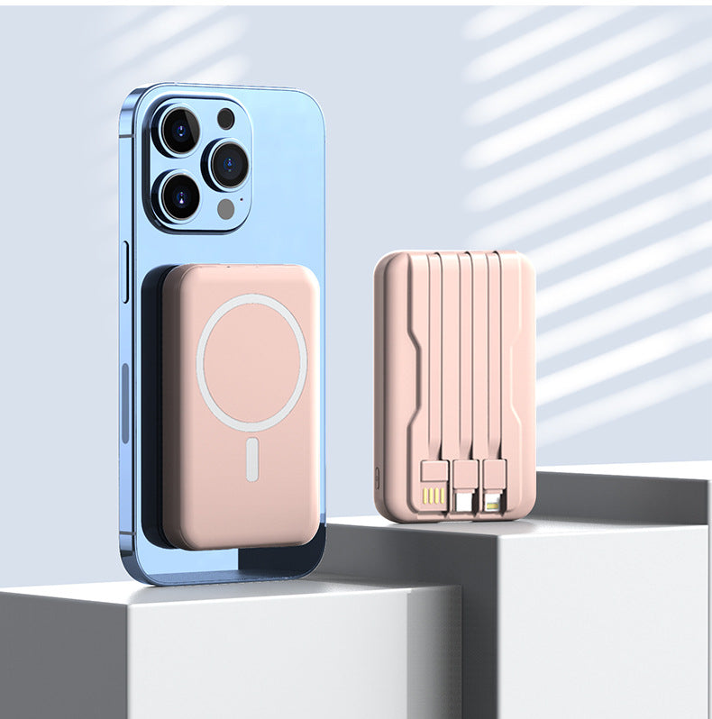 Portable Magsafe Powerbank with Integrated Fast Charging Function Kalsten