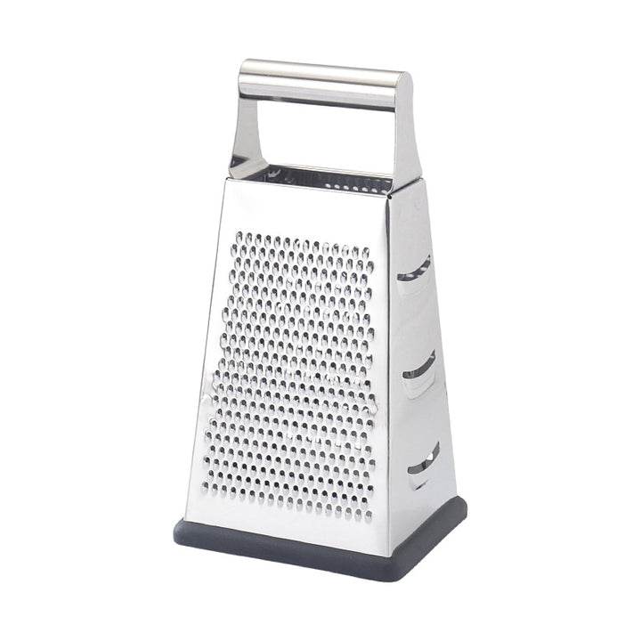 Ergonomic stainless steel cheese and vegetable grater Kalsten