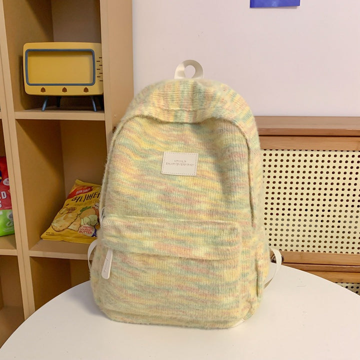 Cozy Fleece Backpack