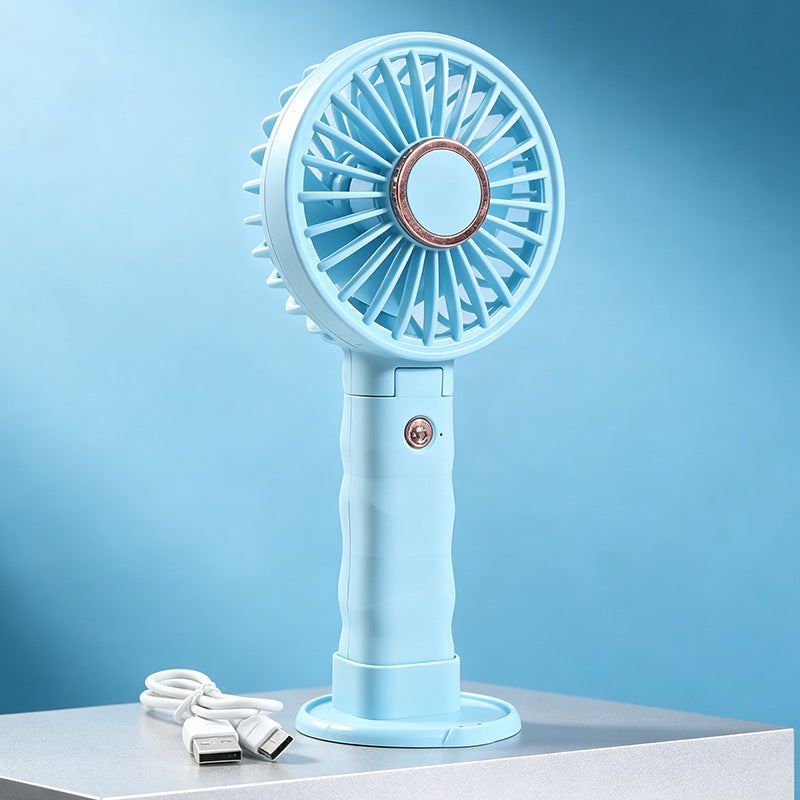 Ladies Portable Handheld Fan Kalsten