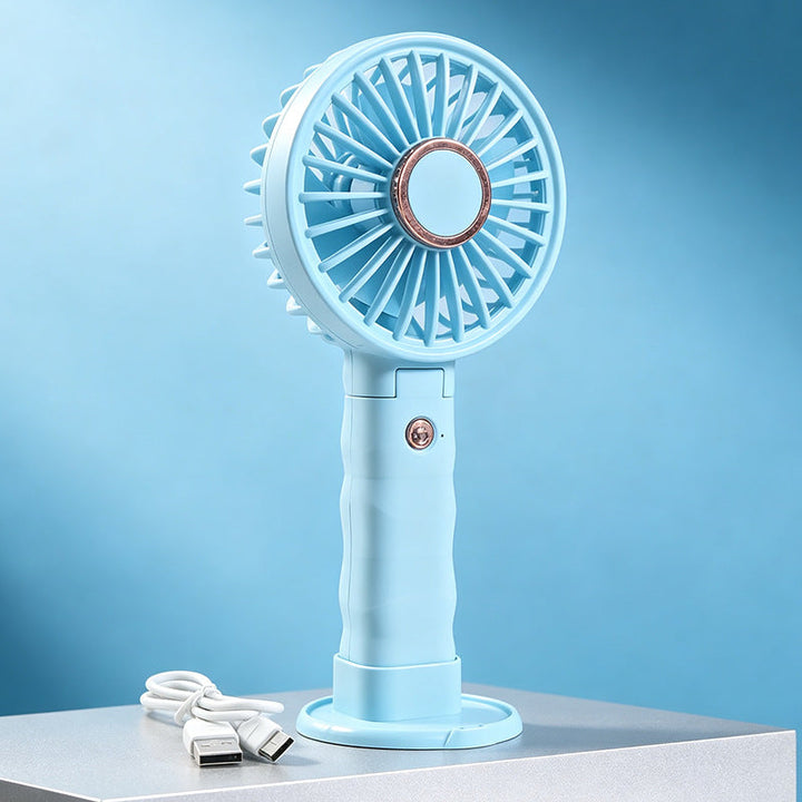 Ladies Portable Handheld Fan Kalsten