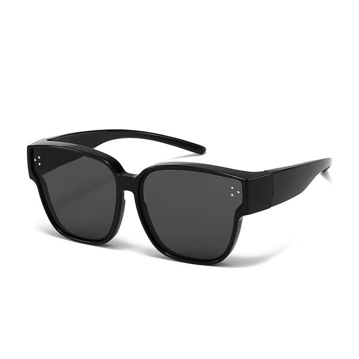 Stylish Angular Frame Sunglasses Kalsten