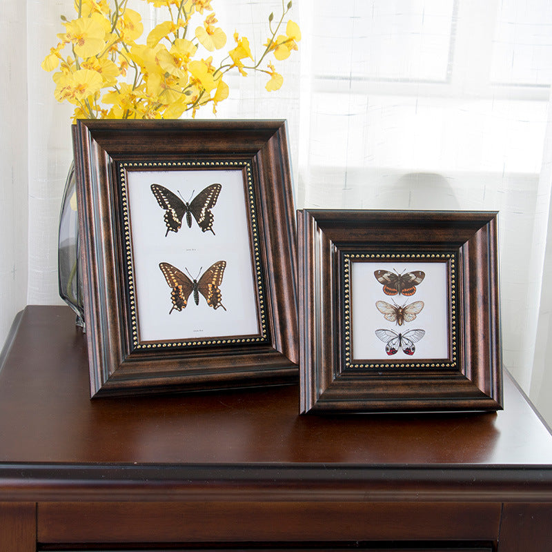 Vintage Ornamental Picture Frame for Home Decor