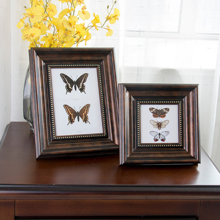 Vintage Ornamental Picture Frame for Home Decor