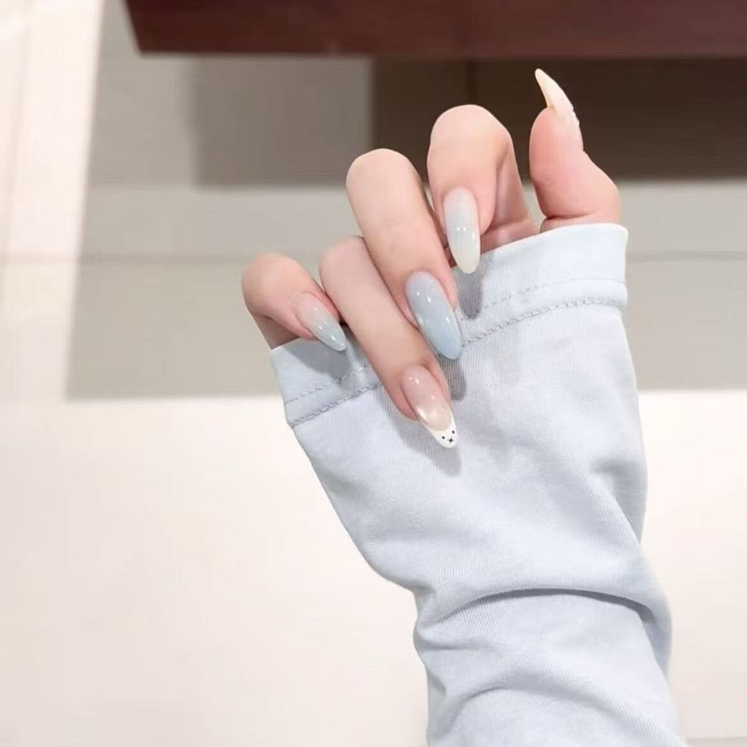 Elegant Ombre Press-On Nail Set Kalsten