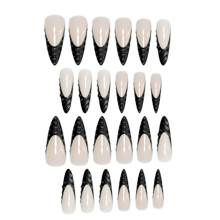 Glamorous Stiletto Nail Extensions Kalsten