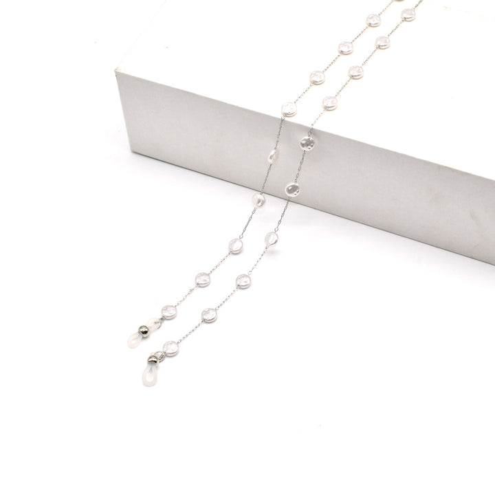 Elegant Pearl-Linked Eyewear Chain Kalsten 1786692184