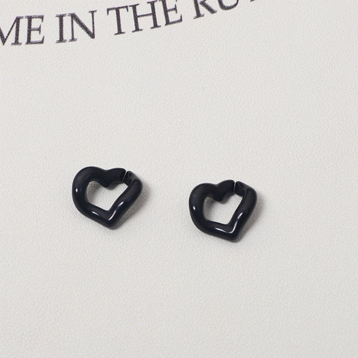 WoHeart-Shaped Decorative Earrings kalsten