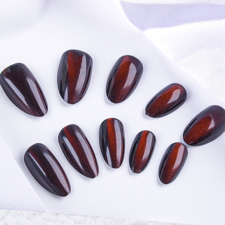 Elegant Stiletto Press-On Nails Kalsten