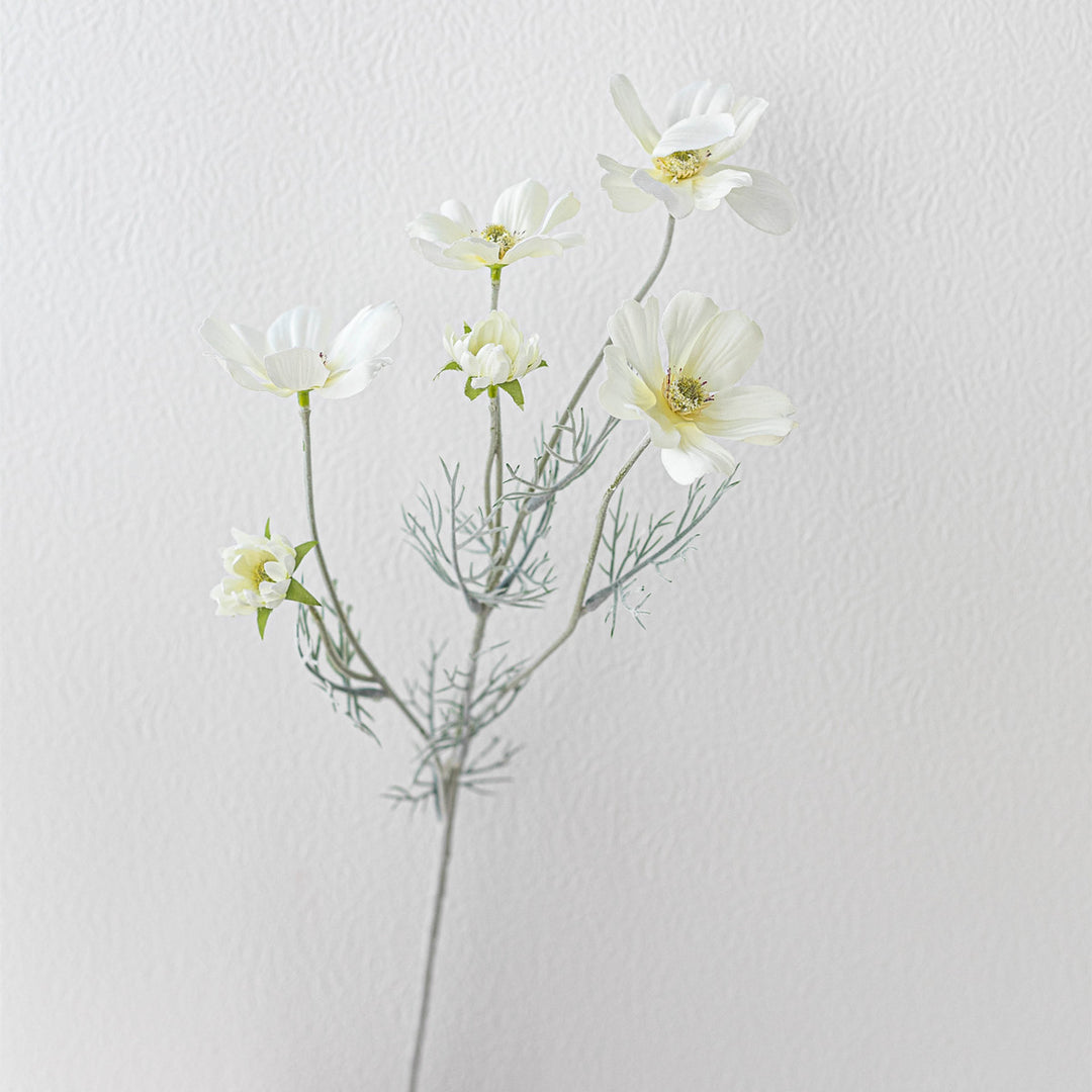 Lifelike Buttercup Floral Stem