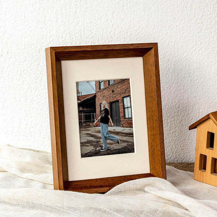Wooden Photo Frame for Home Decor Display