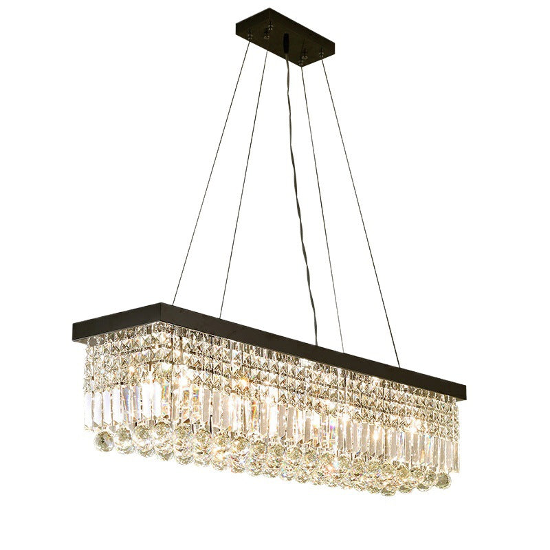 Crystal Linear Pendant Light