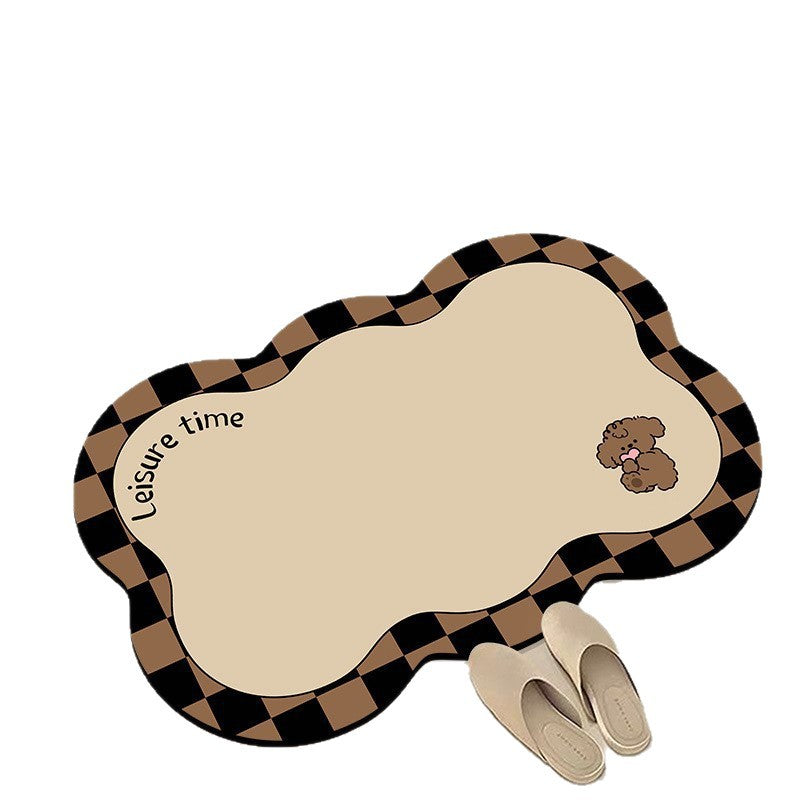 Cute Cartoon Animal Bath Mat Kalsten