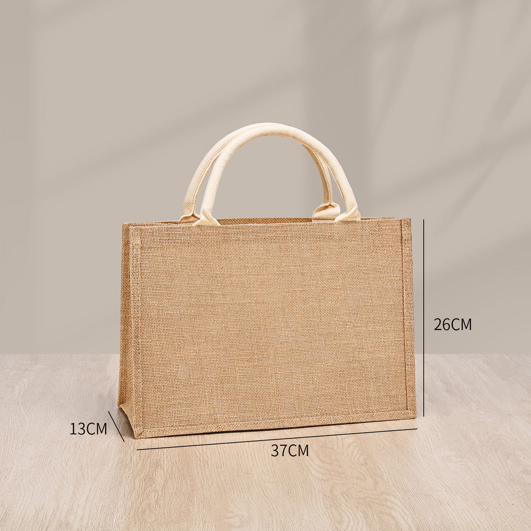 Eco-Friendly Jute Tote Bag Kalsten