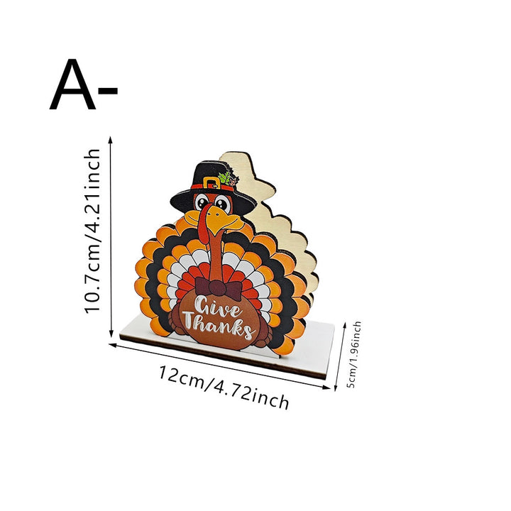 Decorative figure Thanksgiving Turkey Kalsten