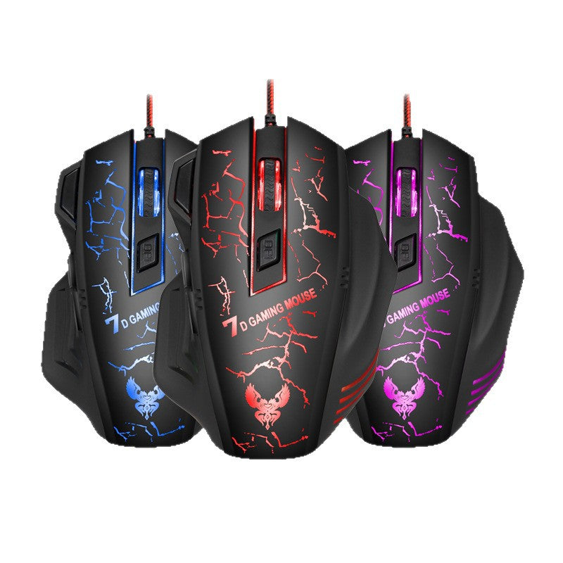 High-Precision Gaming Mouse with Adjustable DPI Kalsten