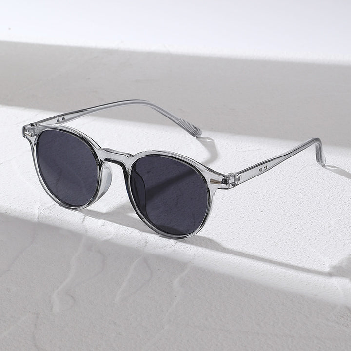 Stylish Round Frame Sunglasses Kalsten