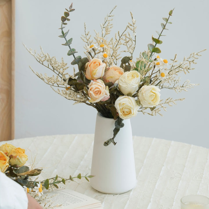 Elegant Fabric Floral Bouquet