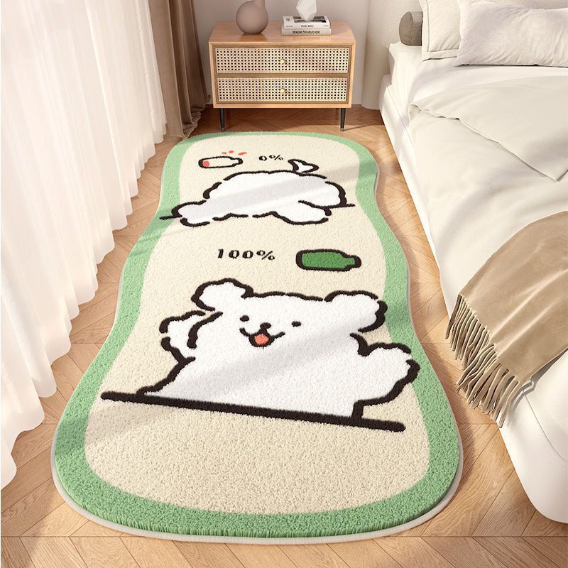 Cute Cartoon Area Rug