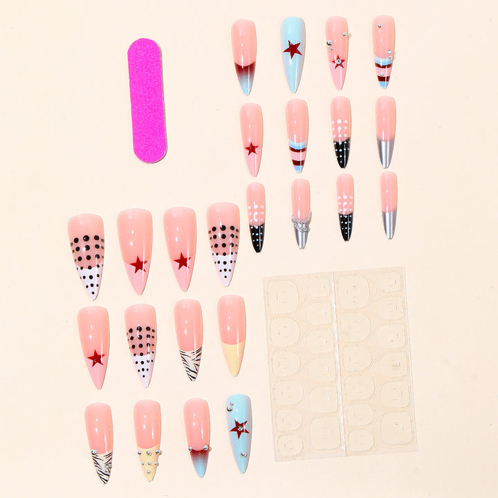 Artistic Gel Nail Extensions Kalsten