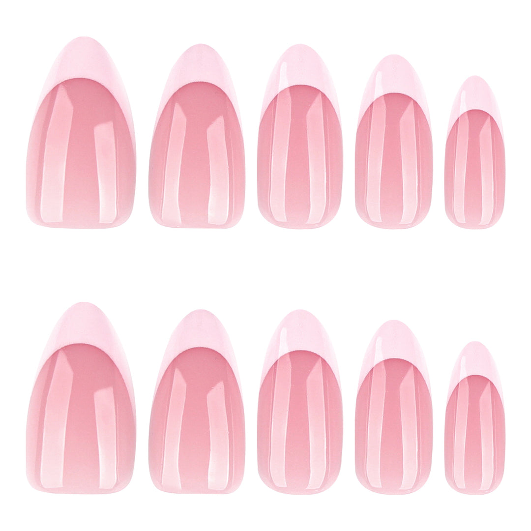 Stylish French Nail Extensions Kalsten